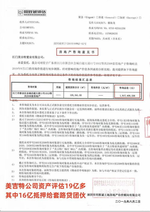 江門美吉特商鋪‘鬼城’現(xiàn)象揭秘 廣東最大套路貸集團(tuán)或是幕后推手